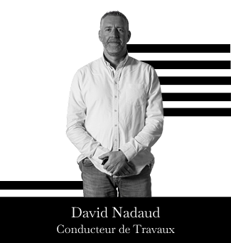 Portrait de David Nadaud, Conducteur de Travaux de l'entreprise Alain Bonadei