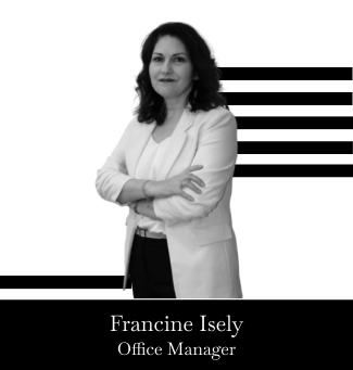 Portrait de Pascal Isely, Office Manager de l'entreprise Alain Bonadei
