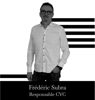 Portrait de Frédéric Subra, Responsable CVC de l'entreprise Alain Bonadei