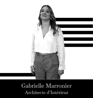 Portrait de Gabrielle Marronier, Architecte d'Intérieur de l'entreprise Alain Bonadei