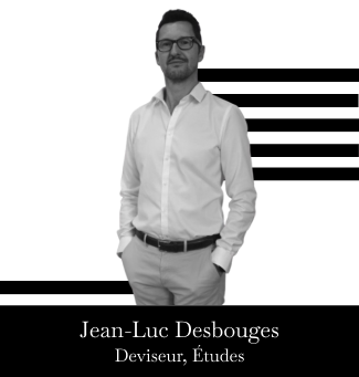Portrait de Jean-Luc Desbouges, Deviseur, Études de l'entreprise Alain Bonadei