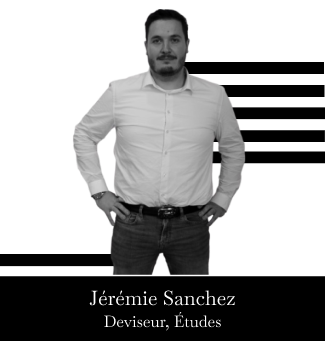 Portrait de Jérémie Sanchez, Deviseur, Études de l'entreprise Alain Bonadei