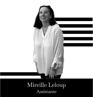 Portrait de Mireille Leloup, Assistante de l'entreprise Alain Bonadei