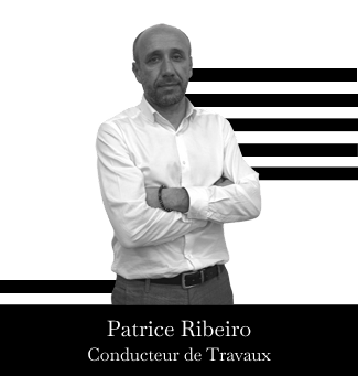 Portrait de Patrice Ribeiro, Conducteur de Travaux de l'entreprise Alain Bonadei