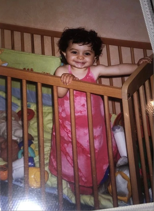 Elsa Piccarreta Enfant
